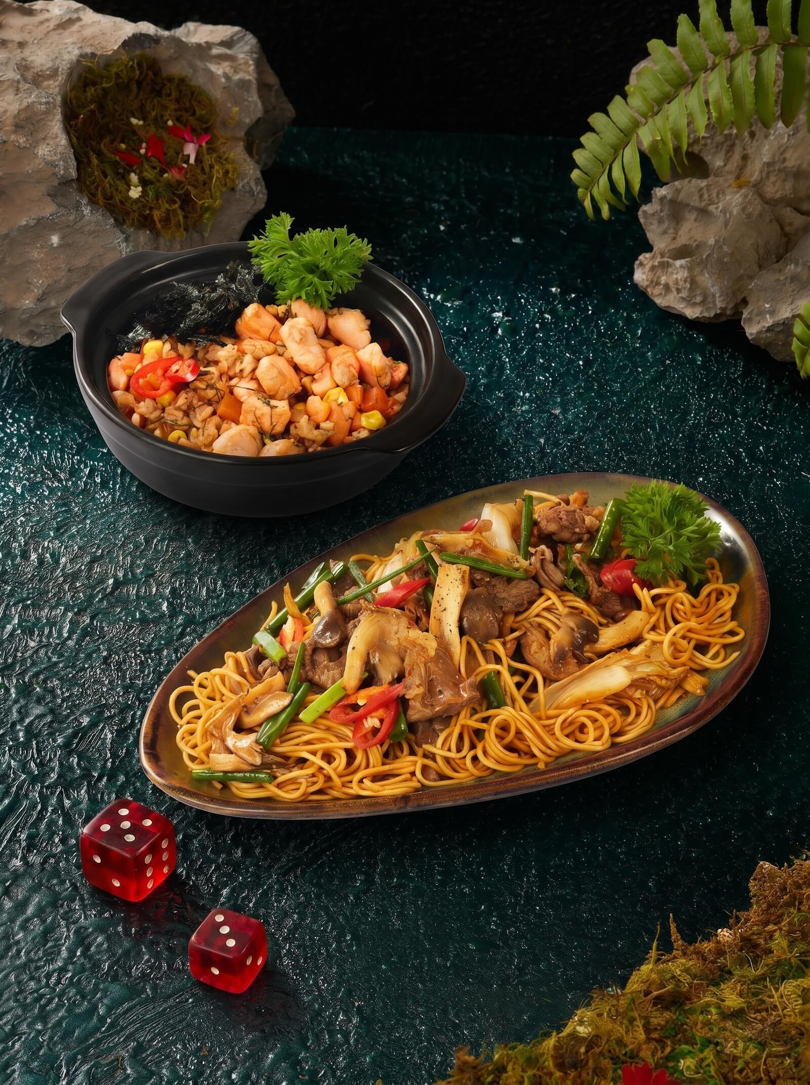 Cơm / Mỳ